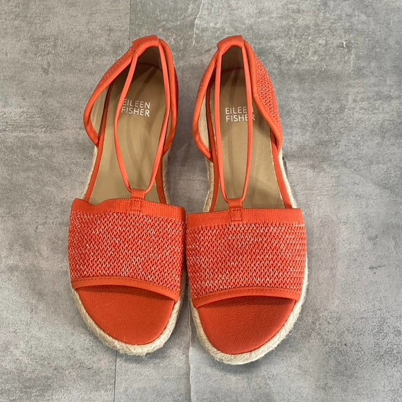 Eileen Fisher Women\'s Magma Melange Stretch Mews Casual Espadrilles Shoes SZ 6.5